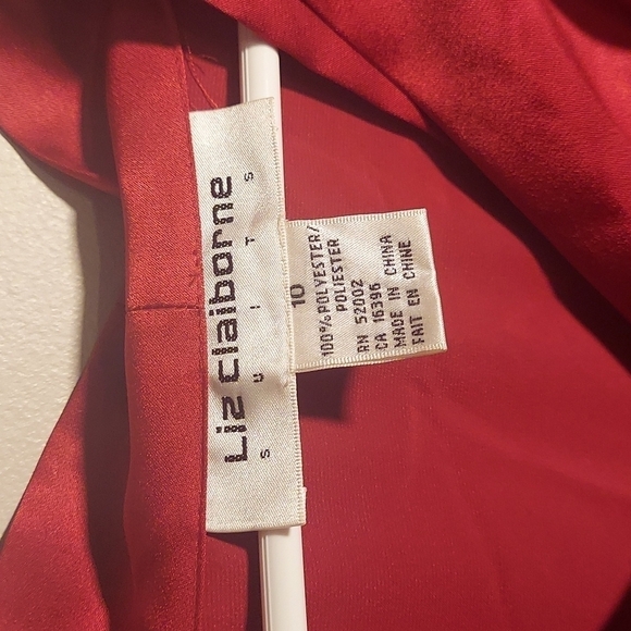 Vintage Liz Claiborne suits blouse - Picture 2 of 8